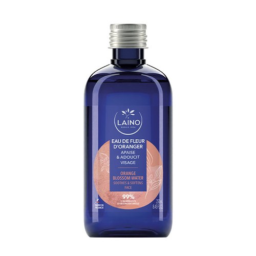 LAINO EAU AROMATISÉE À L'EXTRAIT DE FLEUR D'ORANGER RELAXANTE 250 ML
