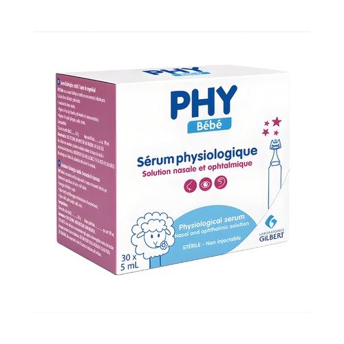 GILBERT PHY SERUM PHYSIOLOGIQUE 30X5ML