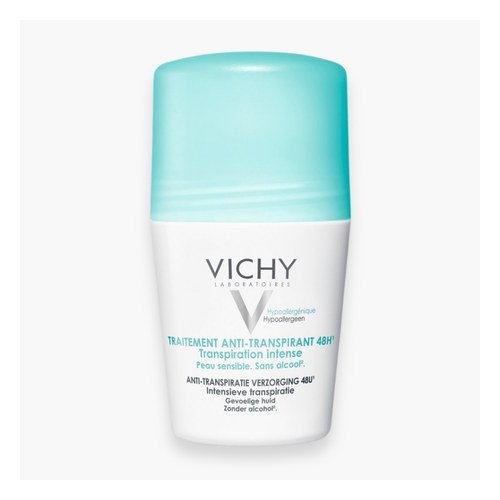 Vichy Déodorant Anti-Transpirant 48H Roll-On 50 ml