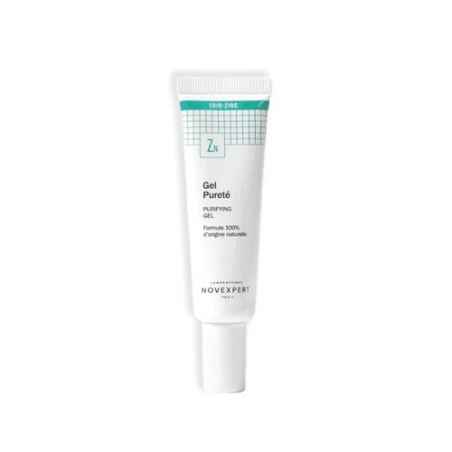 NOVEXPERT GEL PURETE TRIO-ZINC 30ml
