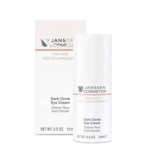Janssen cosmetics Crème Yeux Anti-Cernes 15ml