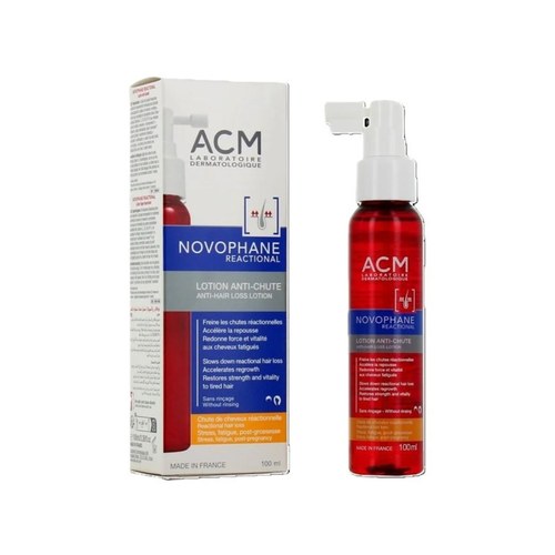 ACM NOVOPHANE LOTION ANTI-CHUTE 100 ML  Achete + NOVOPHANE SHAMPOOING ENERGISSANT 200 ML Offert