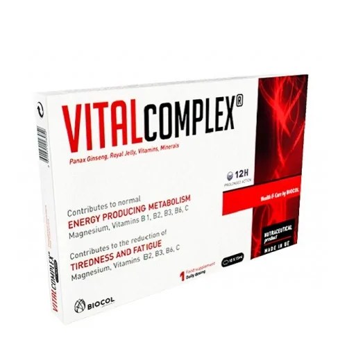 BIOCOL Vitalcomplex 10ampoules*15ml