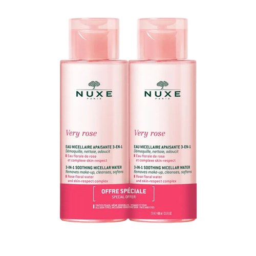 Nuxe Very Rose - Eau Démaquillante Micellaire 200ml