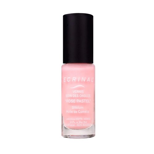 Ecrinal Vernis Soin rose pastel 6ml