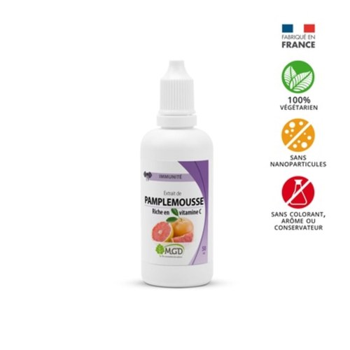 MGD NATURE extrait de pamplemousse 50ml