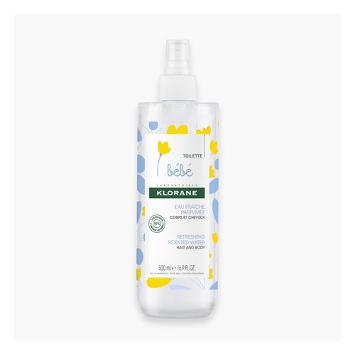 KLORANE BEBE EAU FRAICHE PARFUMEE 500ml