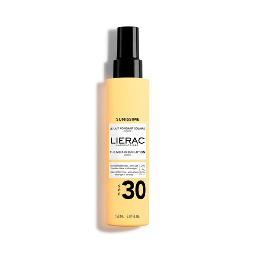 Lierac  SUNISSIME LAIT PROTECTEUR ÉNERGISANT SPF30 150 ml