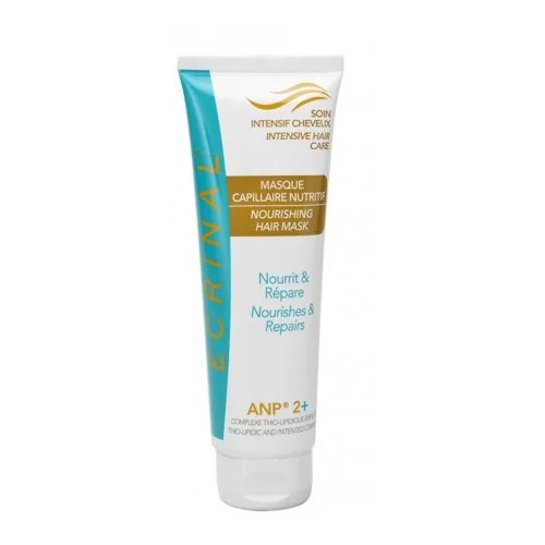 Ecrinal Masque capillaire traitant pour cheveux secs et abimés à l'anp 125 ml