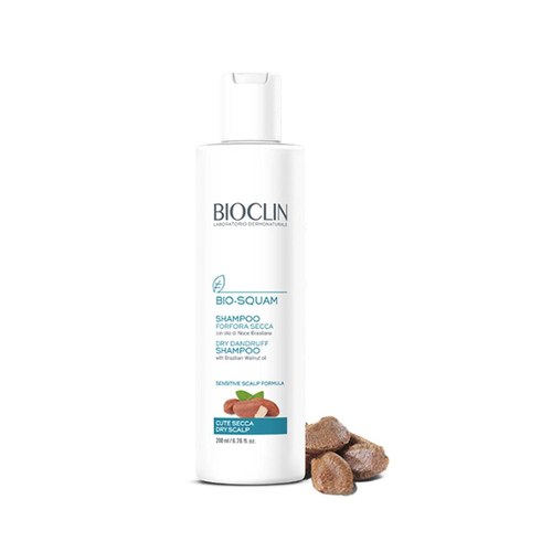 BIOCLIN SQUAM SHAMPOING PELLICULES SÈCHES 200ML