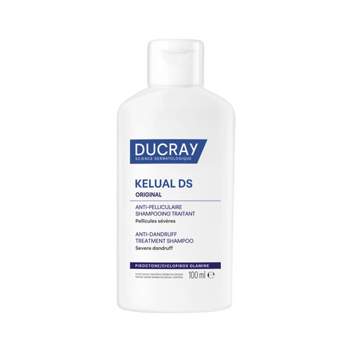 DUCRAY KELUAL DS SHAMPOING TRAITANT SQUAMORÉDUCTEUR ANTIRÉCIDIVE 100 ML