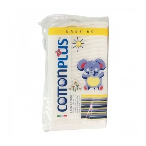 Cotton plus carre coton extra plus X60