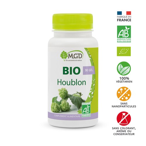 MGD NATURE  bio houblon 90 gélules