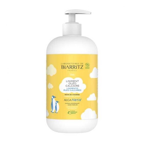 BIARRITZ ALGA NATIS LINIMENT OLÉO-CALCAIRE CERTIFIÉ BIO 500ml