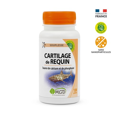 MGD NATURE CARTILAGE DE REQUIN 120 GÉLULES