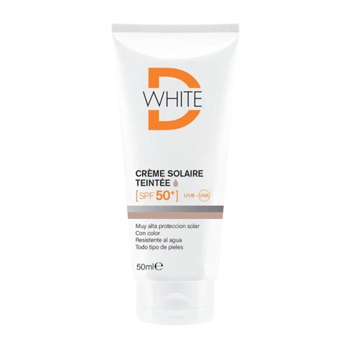 Dwhite Crème Solaire Teintée Spf50+ 50ml