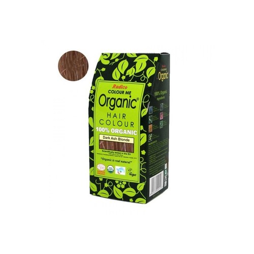 RADICO ORGANIC HAIR COLOUR  DARK ASH BLONDE