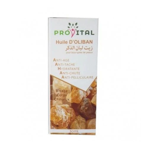 Pro-Vital Huile D’oliban 30ml