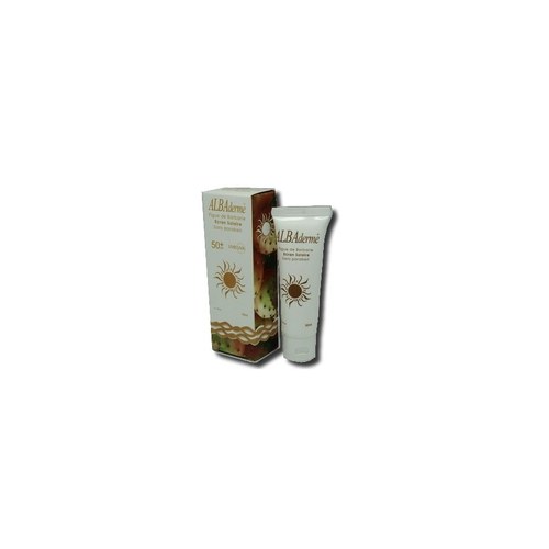 Albaderme Ecran solaire invisible spf50+à la figue de barbarie (50ml)