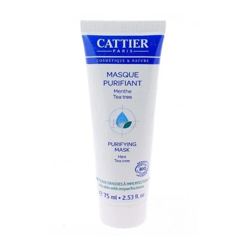 Cattier  MASQUE PURIFIANT 75ml