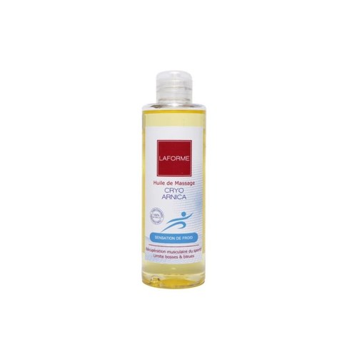 La Forme huile de massage cryo arnica  200ml