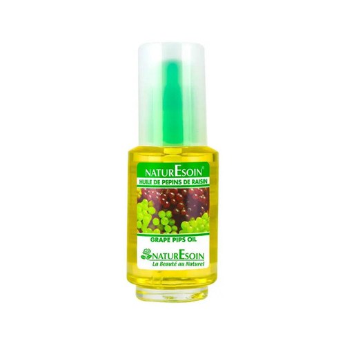 nature soin HUILE DE PEPINS DE RAISIN 50ml