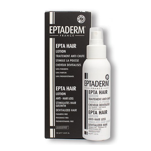 EPTADERM EPTA HAIR LOTION ANTI-CHUTE 100 ML