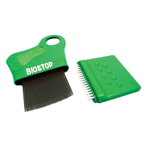 BIOSTOP PEIGNE ANTI-POUX LENTES METALLIQUE BIOSTOP