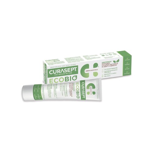 Curasept  Dentifrice naturel bio EcoBio 75mL