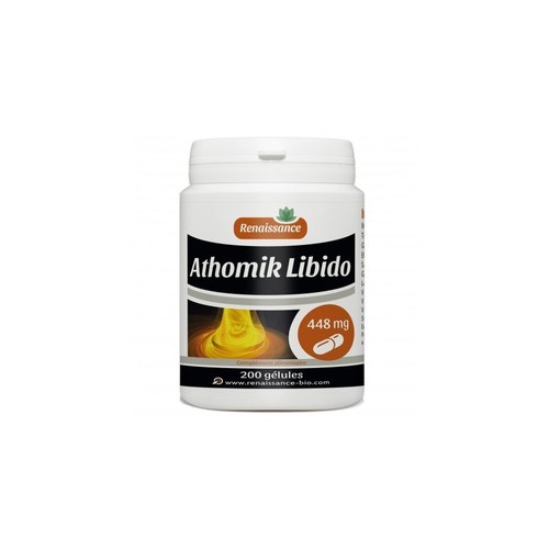Renaissance athomik libido - 200 gélules, aphrodisiaques naturels