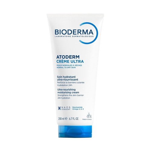 BIODERMA ATODERM CREME 200ml Crème Nourrissante Peaux Sensibles