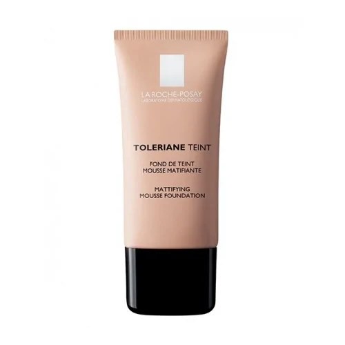 LA ROCHE-POSAY TOLERIANE FOND DE TEINT MOUSSE 30ml Teint Matifié  02 beige clair