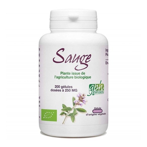 GPH DIFFUSION SAUGE Bio 200 gélules