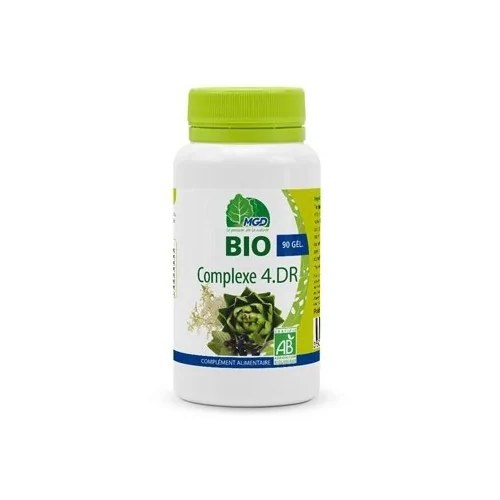 MGD NATURE complex 4.dr bio drainage 90 gélules
