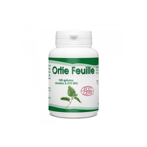 GPH DIFFUSION ORTIE FEUILLE BIO - 210MG - 100 GÉLULES