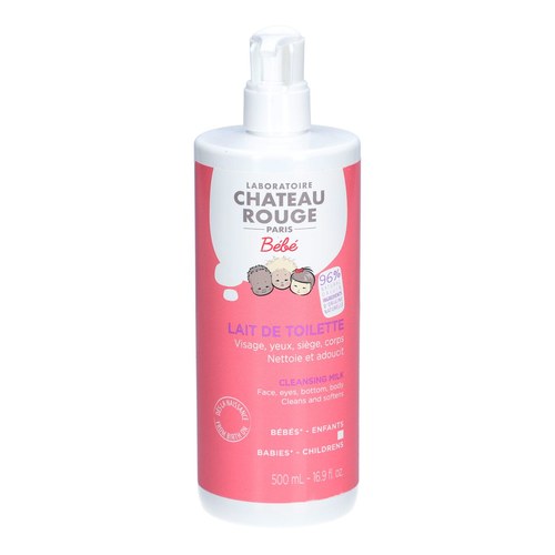 Chateau rouge lait de beaute douceur ultra hydratant 750ml