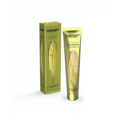 Curasept Dentifrice gold  Luxury 75ml