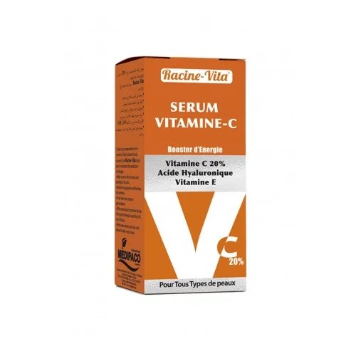 racine vita vitamine c serum energy booster 10ml