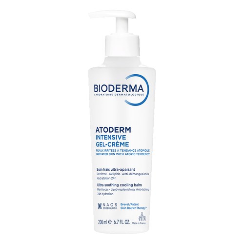 BIODERMA ATODERM INTENSIVE GEL CRÈME 200 ML Achete + ATODERM HUILE DE DOUCHE 200ML Offert