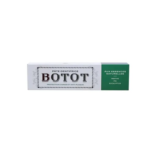 BOTOT PÂTE DENTIFRICE AUX ESSENCES MENTHE-EUCALYPTUS