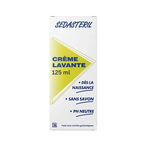 SEDASTERIL CREME LAVANTE ANTI-BACTERIEN 125ML