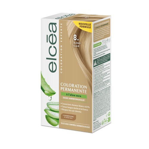ELCÉA COLORATION PERMANENTE Blond Clair 8