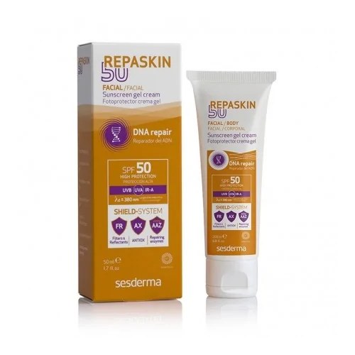 SESDERMA REPASKIN SPF50 DRY TOUCH 50 ML