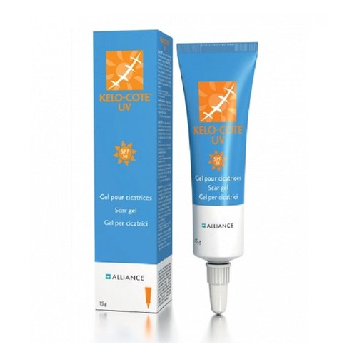 KELOCOTE UV SPF30 GEL POUR CICATRICES SILICONE 15G