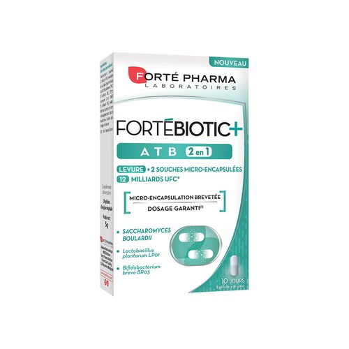 Forté Pharma FortéBiotic+ ATB - 10 gélules