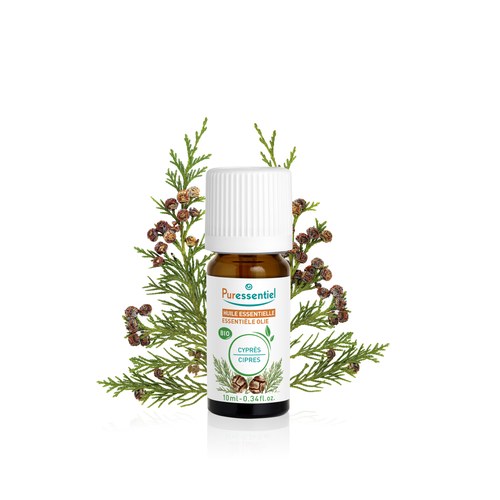 Puressentiel Huile essentielle cyprès bio 10ml