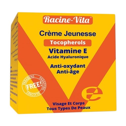 RACINE VITA CREME JEUNESSE A LA  VITAMINE E