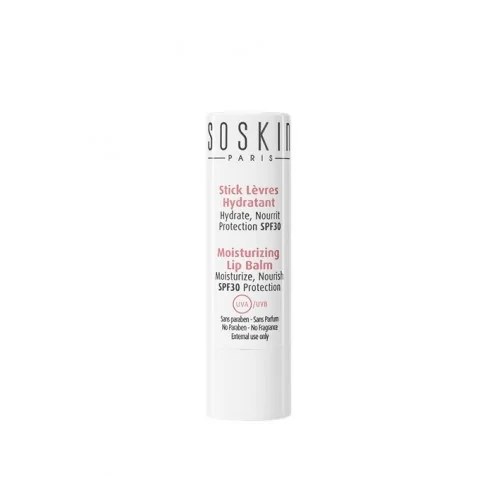 SOSKIN STICK LÈVRES HYDRATANT SPF 30 4G