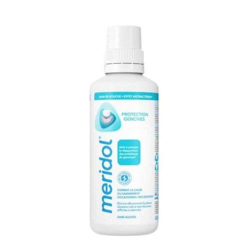 Meridol Bain De Bouche PROTECTION GENCIVES 400ml
