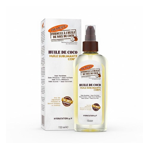 PALMER'S HUILE DE NOIX DE COCO POUR LE CORPS 150ml